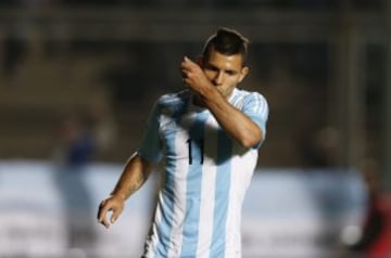 Sergio Agüero es una de las grandes figuras del City y Argentina. Su precio bordearía entre 78,2 y 86 millones de euros.