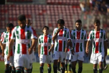 Palestino - U. Católica, en imágenes