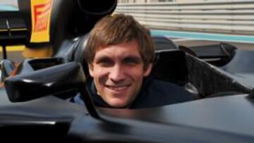 Vitaly Petrov no niega la posibilidad de HRT