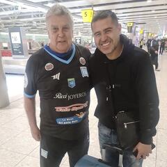 Riquelme estará presente en la Finalissima