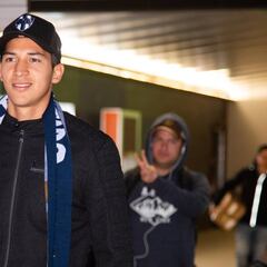 Ángel Zaldívar: "Vengo a dar muchas alegrías a Rayados"