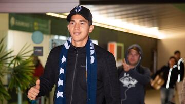 Ángel Zaldívar: "Vengo a dar muchas alegrías a Rayados"
