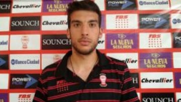Matías Blazquez llegó a Huracán proveniente de Everton de Viña del Mar.