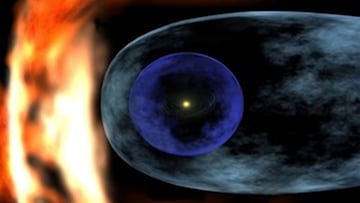 Una de las sondas de la NASA hace un ¡®hallazgo de fuego¡¯ en los confines del sistema solar