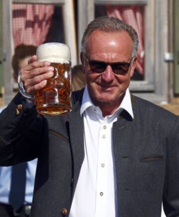 Karl-Heinz Rummenigge.