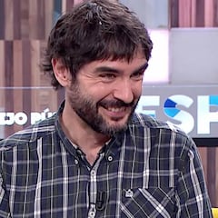 Juanra Bonet revela la obsesión que ha tenido durante la cuarentena