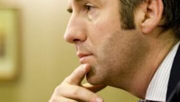 Urrutia, ilusionado pero "con los pies en el suelo"