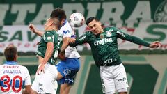 Palmeiras 1 - U. Católica 0: crónica, goles y resultado