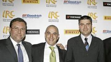 <b>PEUGEOT. </b>Daniel Rollet, Quique Ojeda, Jordi Barrabés y Borja Moratal.