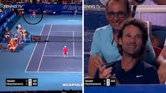 El notable punto de Nadal que fue elegido el mejor del año