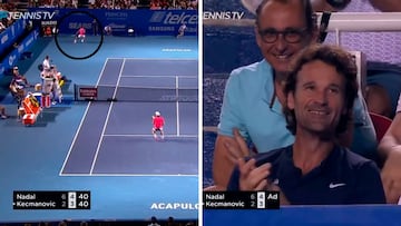 Nadal's Kecmanovic winner voted ATP Shot of the Year
