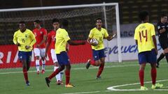 La Rojita de Caputto ganaba 2-0 antes de los 20&#039;, pero Ecuador reaccion&oacute; r&aacute;pido y termin&oacute; revirtiendo el marcador en los descuentos.