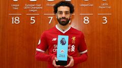 Roma's fond message to Mo Salah after Liverpool tie decided