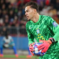 Ederson sorprende con este mensaje a un chileno: “Aprendí mucho de él... Es un ídolo”