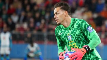 Ederson sorprende con este mensaje a un chileno: “Aprendí mucho de él... Es un ídolo”