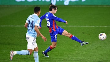 Resumen y goles del Celta 1 - Eibar 1: LaLiga Santander