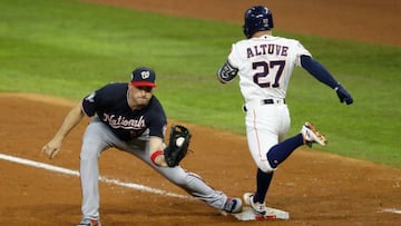 Nationals arruin&oacute; la fiesta que ya preparaba Houston y forz&oacute; a un s&eacute;ptimo y definitivo juego en el Minute Maid Park ante Astros este mi&eacute;rcoles 30 de octubre.