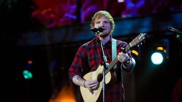 Ed Sheeran llena este sábado 8 de abril el WiZink Center de Madrid y el domingo 9 el Palau Sant Jordi de Barcelona