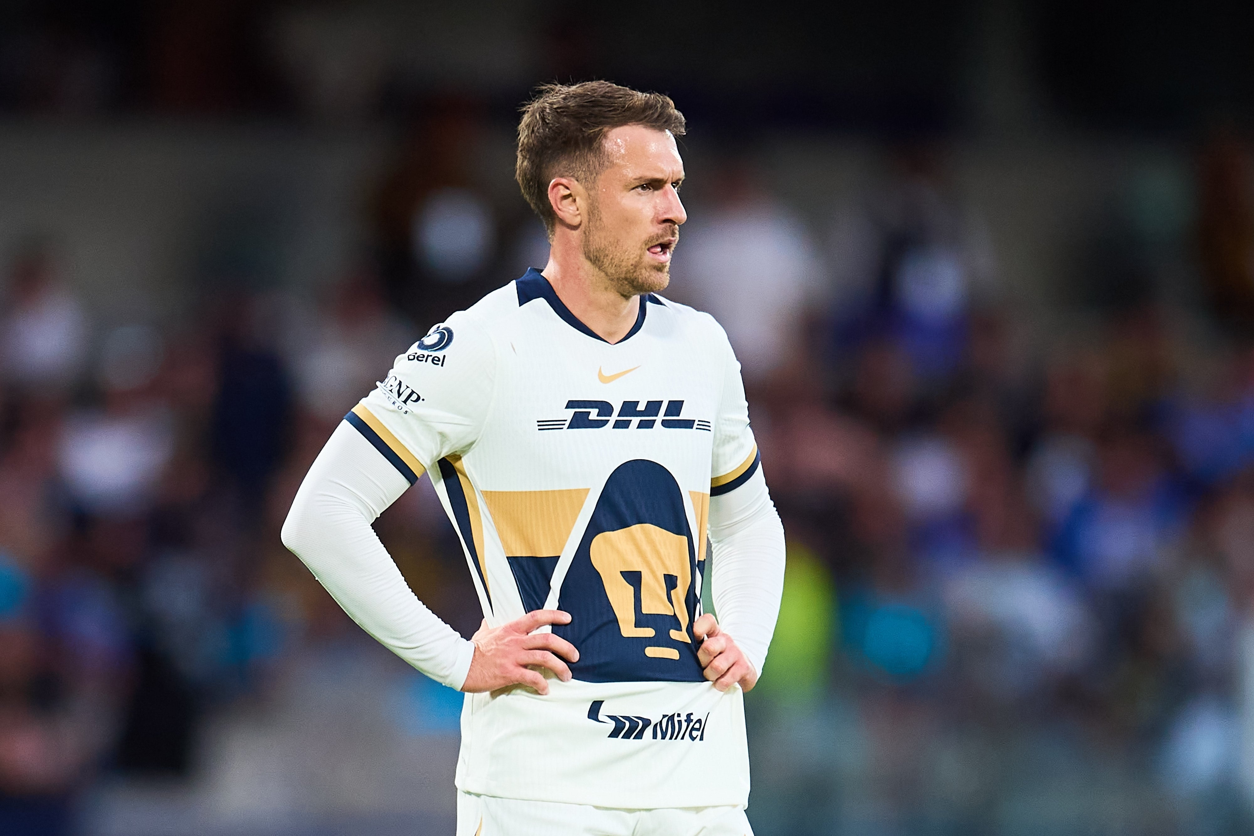 Aaron Ramsey se fue de México 