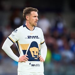 Aaron Ramsey se fue de México