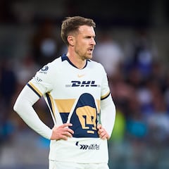 Aaron Ramsey se olvida de Pumas y comienza nueva etapa con Gales