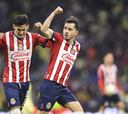 How many times have Chivas faced Tigres in the Liga MX playoffs and what is their head-to-head record?