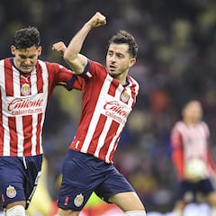 How many times have Chivas faced Tigres in the Liga MX playoffs and what is their head-to-head record?