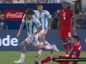 La 'patada imaginaria' a De Paul que es furor en las redes