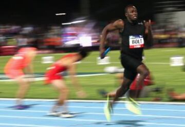 La Nitro Athletics Series de Melbourne reunió a grandes atletas con una afición que disfrutó del atletismo.