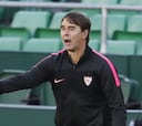 Lopetegui: "Con este protocolo y meten 50 personas en 30 m2"