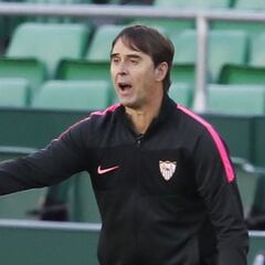 Lopetegui: "Con este protocolo y meten 50 personas en 30 m2"