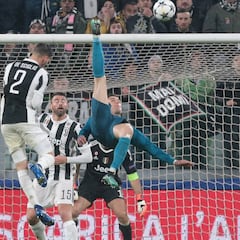 El gol de Cristiano a la Juve, elegido tanto del año de la UEFA