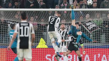 El gol de Cristiano a la Juve, elegido tanto del año de la UEFA