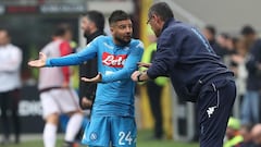 Sarri betrayed Napoli by joining Juventus - Insigne
