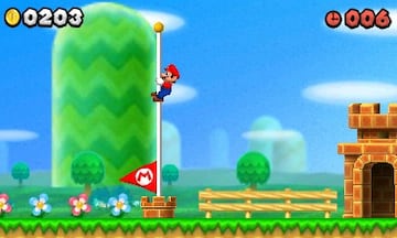 Captura de pantalla - New Super Mario Bros 2 (3DS)