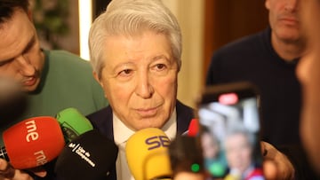 Enrique Cerezo, en Estambul.