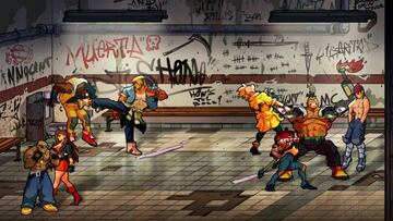 Streets of Rage 4.