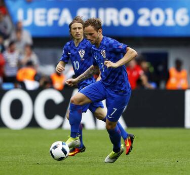 Modric: "I'm happy about my goal; I struck it really well"