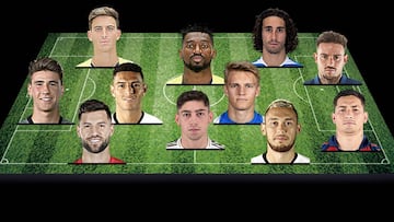El once revelaci¨®n de LaLiga