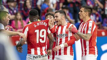 Sporting - Eibar, en directo: resumen, gol y resultado