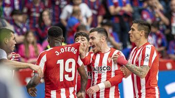 Resumen y gol del Sporting vs Eibar, jornada 41 de LaLiga Hypermotion