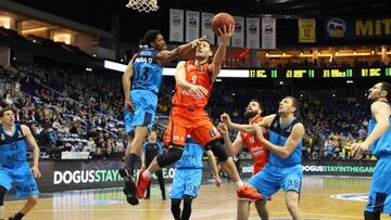 El Valencia Basket acaba como el mejor equipo del Top-16