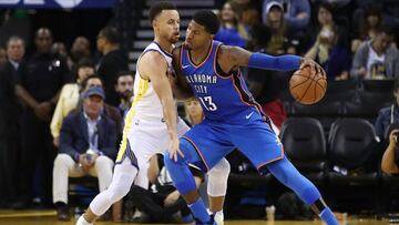 Resumen del Warriors-Thunder, NBA 2018: GS sigue celebrando