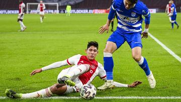 Técnico del Ajax confirma que Edson Álvarez se quedará