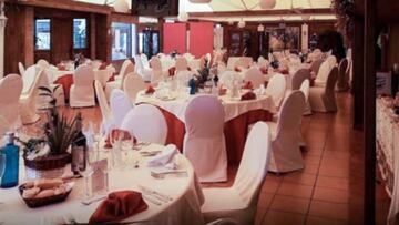 En este restaurante es posible disfrutar de gastronom¨ªa t¨ªpica de Espa?a y celebrar eventos