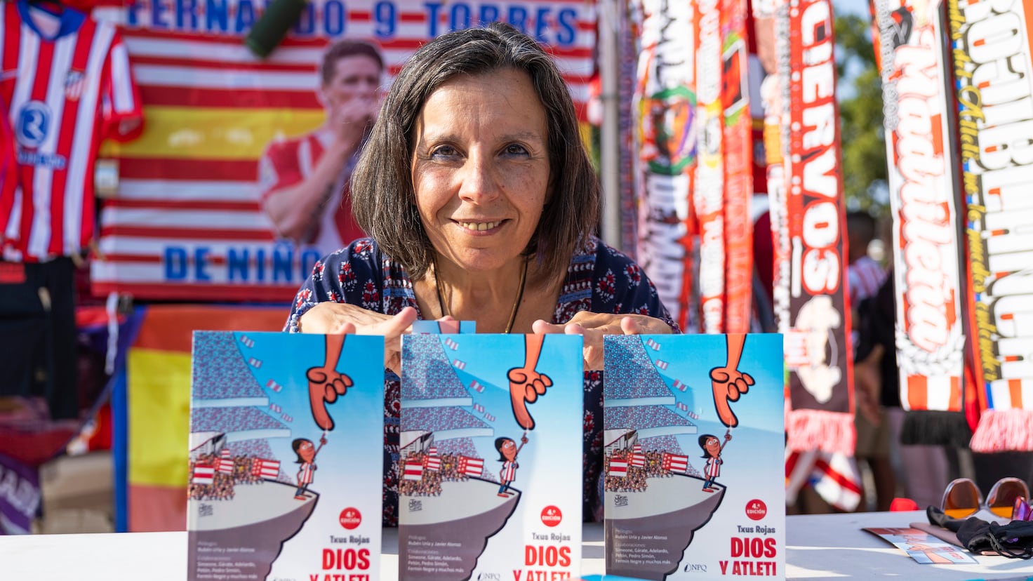 “A Bíblia e o Atleti nos ensinam a viver” “A Bíblia e o Atleti nos ensinam a viver”