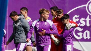 26/03/24 
ENTRENAMIENTO REAL VALLADOLID CHUKI
 