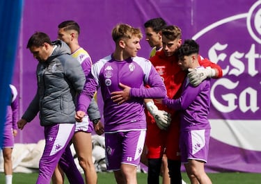 El Pucela se da un baño de multitudes