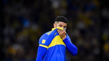 Marcos Rojo, jugador de Boca.