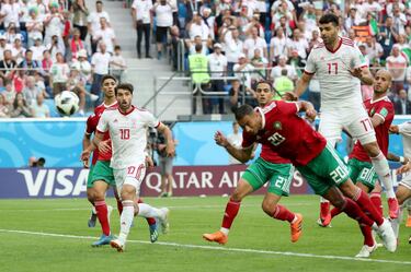 Las 7 polémicas arbitrales en la primera jornada del Mundial Rusia 2018